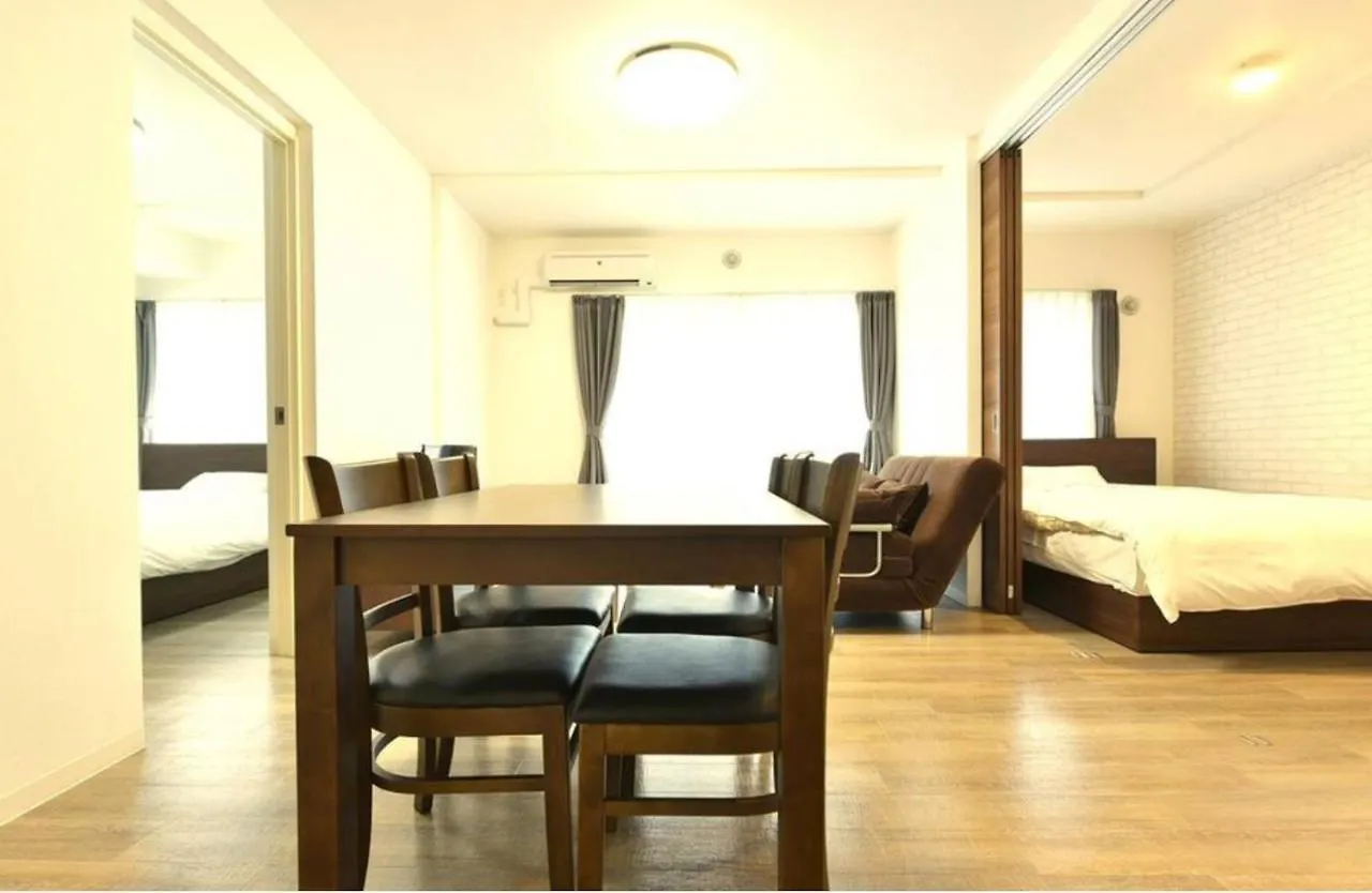 Appartement Glass Yamahana East - Vacation Stay 7690 Sapporo